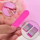 100pcs Mini Nail Files Nail Disposable Cuticle Remover Buffers Nail Art Tool