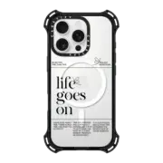 iPhone 16 Pro Bounce Case MagSafe Compatible Life Goes On