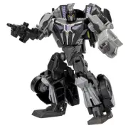 02 Barricade Gamer Edition Deluxe Class | Transformers Studio Series | Transform