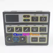 Air Conditioner Control Panel for Volvo EC240BLC EC210BLC EC290BLC Excavator 24V