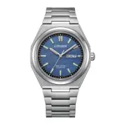 Citizen AW0130-85L Eco-Drive Super Titanium Sapphire Blue Dial Men's Watch