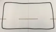 Technika Oven Door Seal Gasket TEG95DUA TEG95HUA TEG95UA 2041000001