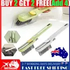 2-in-1 Crevice Cleaning Brush Grout Cleaner Scrub Brush Gap Cleaning Brush ToZR