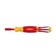 WIHA 6 Bits Screwdriver Bit with Magazine LiftUp 38612