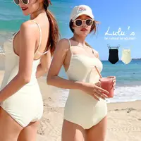 在飛比找蝦皮商城優惠-LULUS【A01210318】N後一字帶連身泳衣M-XL２