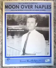 Moon Over Naples - Bert Kaempfert - Sheet Music