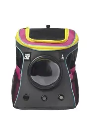 Fat Cat Backpack Carrier - Airline Approved Cat Carrier with Space Capsule Bu...