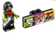 Lego Zombie Dancer, Vidiyo Bandmates, Series 2 sealed in bag