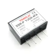 PCB Mount Type 4A SSR Solid State Relay DC - AC DC3-32V Control AC5-380V 4-Pin