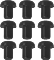 50Pcs Silicone 5Mm Bicycle Frame Blind Plug Push-In Cover Plugs Blanking End Cap