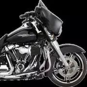 AN Monster Sucker Air Cleaner Filter Kit Chrome Softail Custom 99