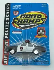 Road Champs - 1997 Police Series Diecast Ford Crown Victoria 1:43 Scale - PICK!