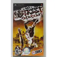 在飛比找蝦皮購物優惠-PSP NBA 街頭鬥牛 NBA street showdo