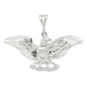 Sterling Silver Eagle Pendant