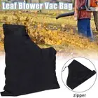 Easy to Use Leaf Blower Bag Rake Waterproof with Bottom Zipper Universal Debris