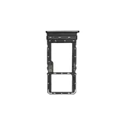 SIM microSD Card Tray for Motorola Moto G Stylus 2021 Aurora Black Replacement