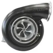 Aeroflow Boosted B7875 1.28 Vband Inletv-Band Outlet Gen 3 Black - AF8006-4025BLK