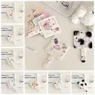 Ins Style Makeup Mirror Cute Square Handheld Mirror Compact Mirror Girls