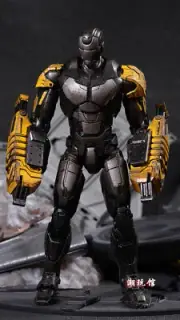 Comicave Studios 1:12 Alloy Man Mk25 Mark Xxv Striker 6Inches Figure