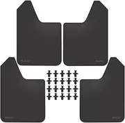 4pcs Set Universal Mud Flaps for Car Pickup SUV Van Truck Mudflaps Splash Guards Mudguards Dirty Traps Fender Flares