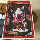 Spode Christmas Tree Collection - Figural Santa Cookie Jar - Nib