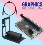 For ATX Graphics Card Dock External GPU Dock with 60cm/23.6" USB4 Data Cable