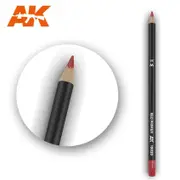 AK Interactive Watercolour Pencil Red Primer