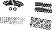 Vsenkes Rocker Arms Kit,Trunnion Kit Automotive Parts,Vehicle Maintenance,Comprehensive Assembly Kit Premium for 4.8 5.3 5.7 6.0 6.2