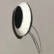 Prussian Uhlan Tschapka Feldzeichen - Cockade Kokarde oval