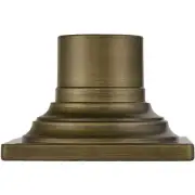 Kalco Lighting 9048TS Outdoor 6 inch Tarnished Silver Outdoor Post Mount