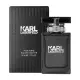 HUAHUA香水美妝 KARL LAGERFELD 卡爾同名 時尚 男性淡香水 50ML【全新正品】