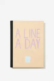 [Typo] Typo - B6 Activity Journal - 5 year line a day SOLID 5 YEAR LINE A DAY