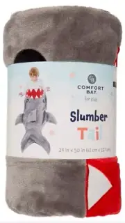 Shark Slumber Tail For Kids