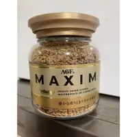 在飛比找蝦皮購物優惠-日本 AGF Maxim 濃郁即溶咖啡 80g 金罐咖啡 箴