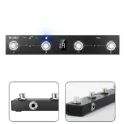 For M-VAVE Chocolate For MIDI Footswitch Controller Rechargeable 4Buttons Pedal