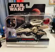 Star Wars Micro Galaxy Squadron Shadow V-Wing Starfighter #0109 Rare 1/15000