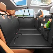 OPEN BOX| MYJ Back Seat Extender for Dogs, Waterproof Dog Car Seat Cover| 400lbs