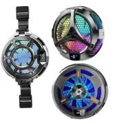 Magnetic Tablet Cooler Cooling Fan with Temperature Display for Tablet Gaming