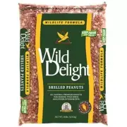 Wild Delight WD380050 Shelled Peanuts 10 lbs + Freight