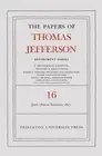 The Papers of Thomas Jefferson: Retirement Series, Volume 16: 1 June 1820 to 28