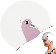 Swim Hat Women Adult,Waterproof Comfortable Silicone Womens Swim Hat - Water Sports Supplies for Classmates and Children, Pool Or Beach