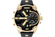 Diesel DZ7371 MR Daddy 2.0 Gold Case Men's Watch