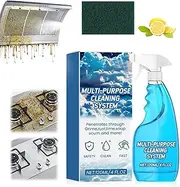 2025 Upgrade Foam Spray Tablets & Spray Bottle, All Purpose Cleaner Foam Spray, Multipurpose Cleaner,for Kitchens, dirt,Countertops, Ovens (1)