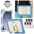 For Samsung Galaxy Tab A9 8.7" / A9 Plus 11" Tablet Case Stand Cover With Strap