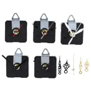 5 Pcs Clock Movement Mechanism Parts Silence Quartz DIY Wall Clock with 75311