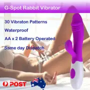 G-Spot Rabbit Vibrator for Clitoris Stimulation