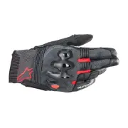Morph Sport Gloves Black Bright Red