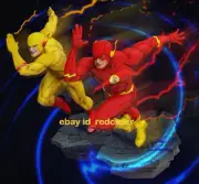 Yellow/Red Flash 3D Print Figure Model Kit Unpained Unassembled Garage Kits GK