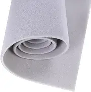 Uexplore-0z Auto Headliner Fabric Material Maintenance and Replacement Classical Velour Surface for Car, SUV, Pickup, Ute Boat Home Interior (#03Dark Grey, 1.5M x 2.1M)