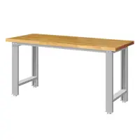 在飛比找momo購物網優惠-【天鋼 tanko】WB-67W 標準型工作桌 寬180cm